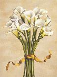Vasi bianchi con calle-Lisa Corradini-Art Print