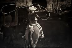 Cowgirl-Lisa Dearing-Photographic Print