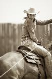 Cowgirl-Lisa Dearing-Photographic Print
