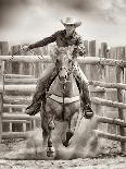 Ride 'Em Cowgirl-Lisa Dearing-Photographic Print