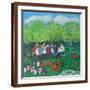 Brown Frame