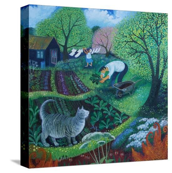 Stretched Canvas Print, , large