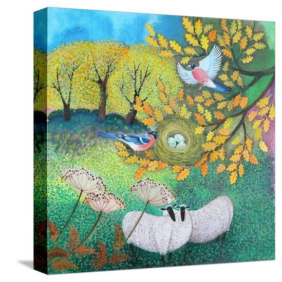 Stretched Canvas Print, , large
