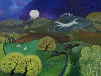 Moored Up for the Night, 2012-Lisa Graa Jensen-Giclee Print