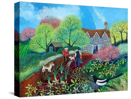 Stretched Canvas Print, , large