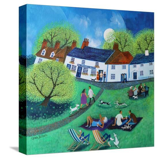 Stretched Canvas Print, , large