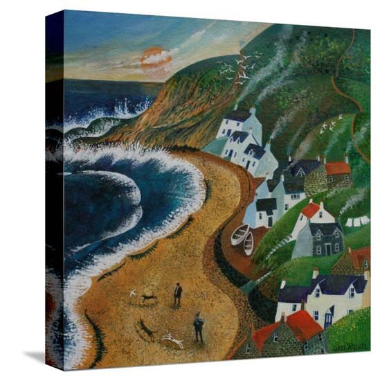 Stretched Canvas Print, , large