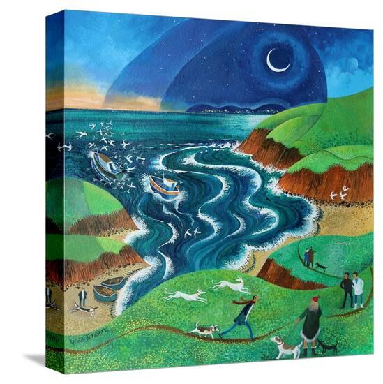 Stretched Canvas Print, , large