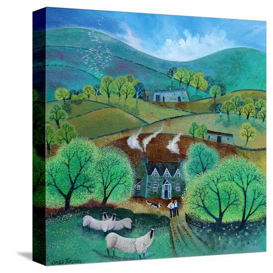 Stretched Canvas Print, , large