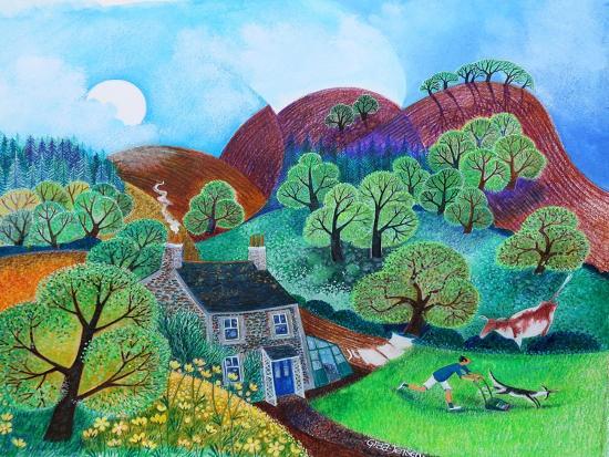 Giclee Print, , large