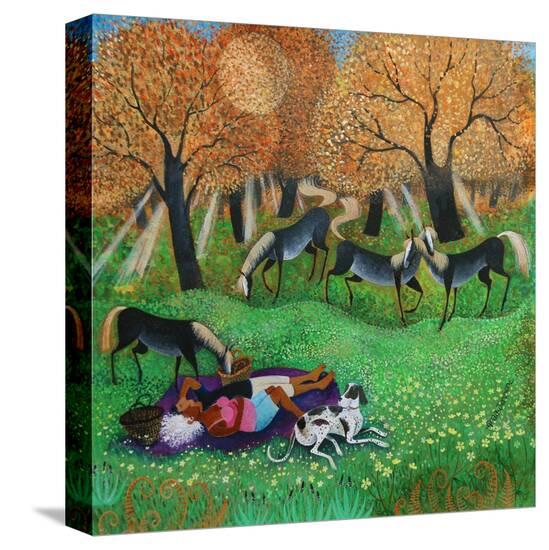 Stretched Canvas Print, , large