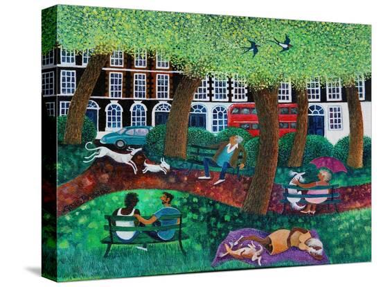 Stretched Canvas Print, , large