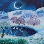 Birds on the Common, 2021 (acrylics on canvas)-Lisa Graa Jensen-Giclee Print