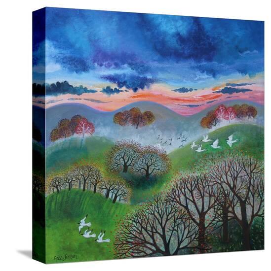 Stretched Canvas Print, , large