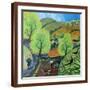Brown Frame