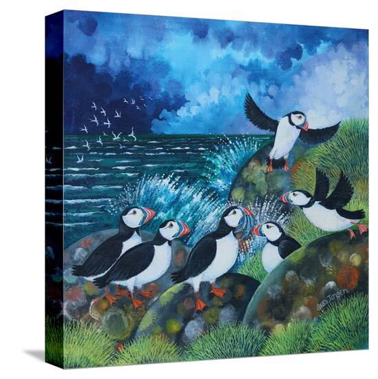 Stretched Canvas Print, , large