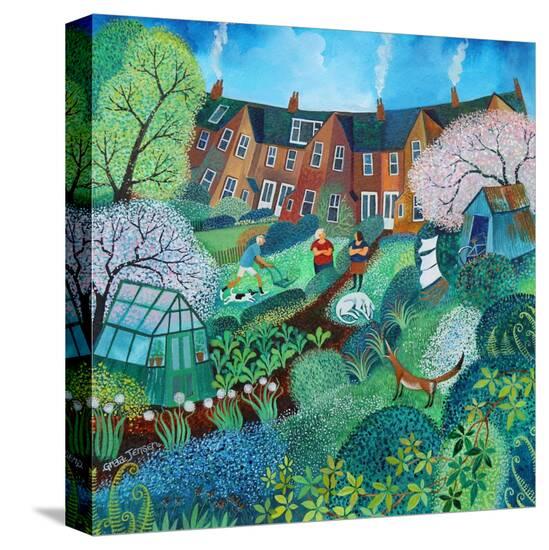 Stretched Canvas Print, , large