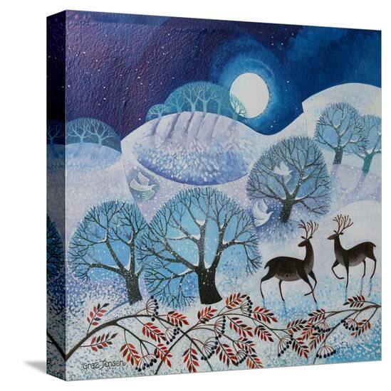 Stretched Canvas Print, , large