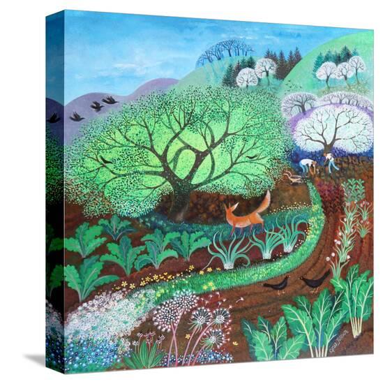 Stretched Canvas Print, , large