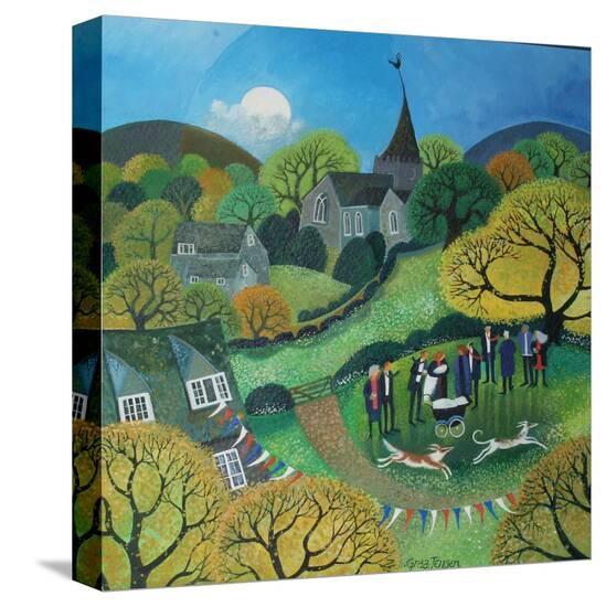 Stretched Canvas Print, , large