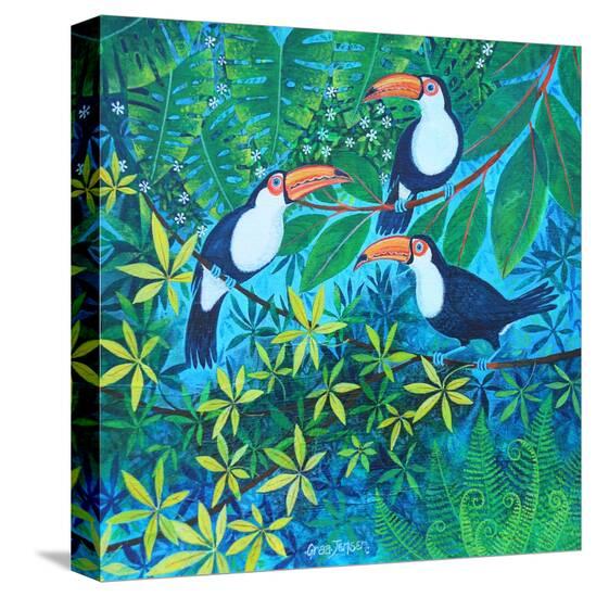 Stretched Canvas Print, , large