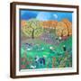 Brown Frame