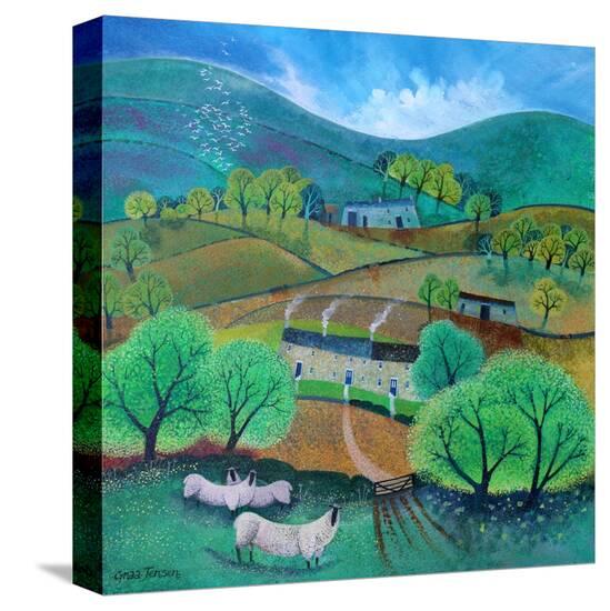 Stretched Canvas Print, , large