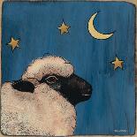 Little Sheep-Lisa Hilliker-Art Print