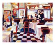 Bistro de la Nuit I-Lisa Homan-Conger-Art Print