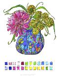 Bouquet Zoe-Lisa Katharina-Giclee Print