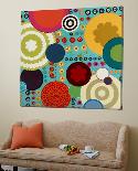 Fiesta 2-Lisa Kesler-Stretched Canvas