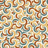 Abstract Vector Wave Background Wallpaper-Lisa Kolbasa-Art Print