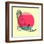 Brown Frame