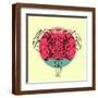 Brown Frame