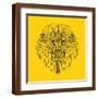 Brown Frame