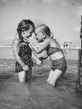 Fashion Models Wearing Swimsuits at the Eden Roc Swimming Pool-Lisa Larsen-Photographic Print