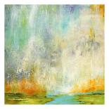 Where Creativity and Calm Convene-Lisa Mann Fine Art-Framed Stretched Canvas