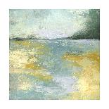 Subtle Shores, Morning Memories-Lisa Mann Fine Art-Stretched Canvas