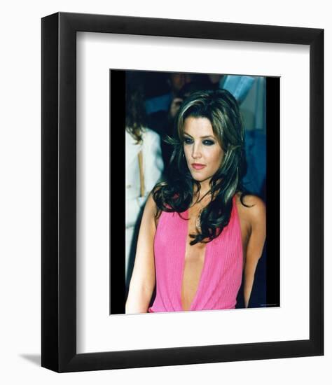 Lisa Marie Presley-null-Framed Photo