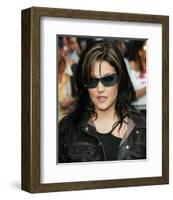 Lisa Marie Presley-null-Framed Photo