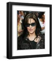 Lisa Marie Presley-null-Framed Photo