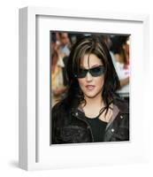 Lisa Marie Presley-null-Framed Photo