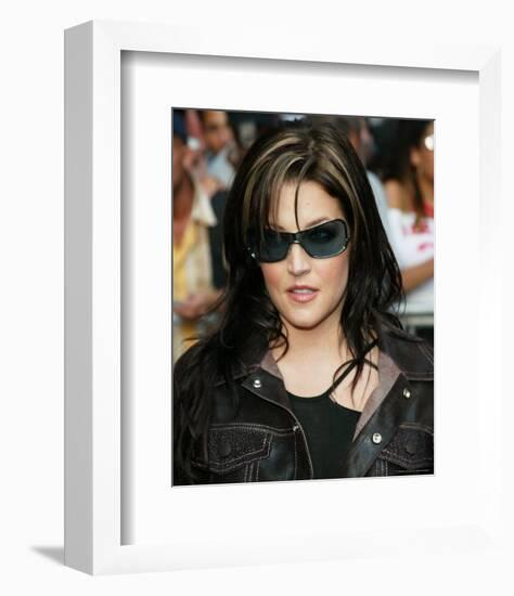 Lisa Marie Presley-null-Framed Photo