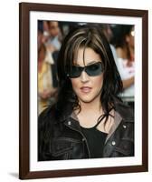 Lisa Marie Presley-null-Framed Photo