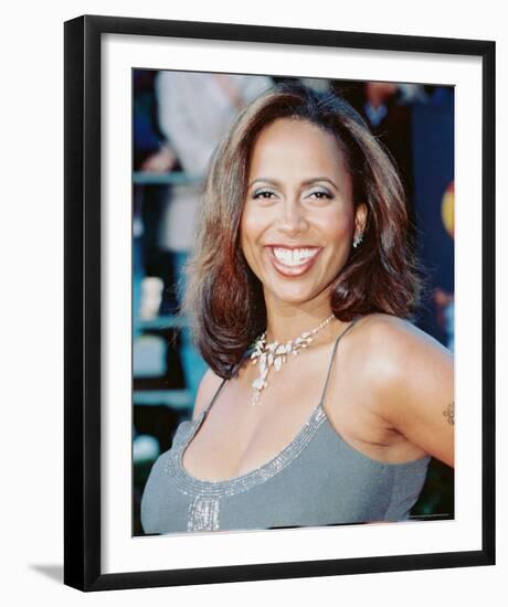 Lisa Nicole Carson-null-Framed Photo