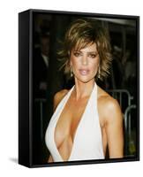 Lisa Rinna-null-Framed Stretched Canvas