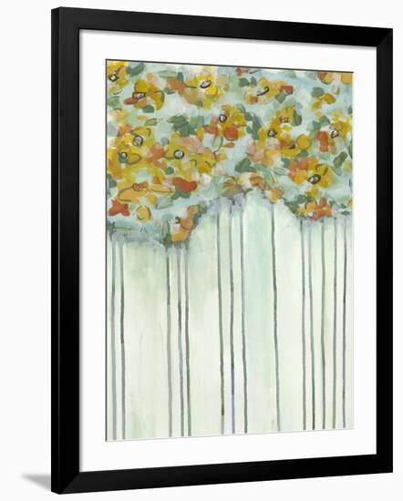 Lisa's Garden I-Charles McMullen-Framed Art Print