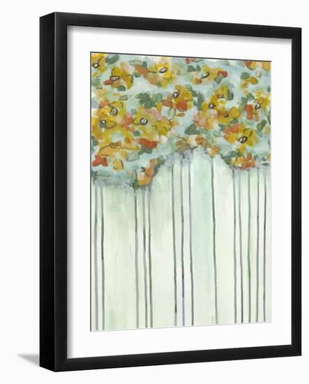 Lisa's Garden I-Charles McMullen-Framed Art Print