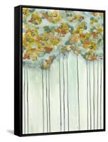 Lisa's Garden I-Charles McMullen-Framed Stretched Canvas