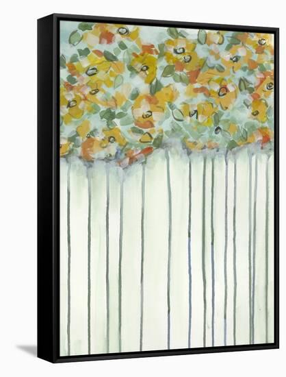 Lisa's Garden II-Charles McMullen-Framed Stretched Canvas